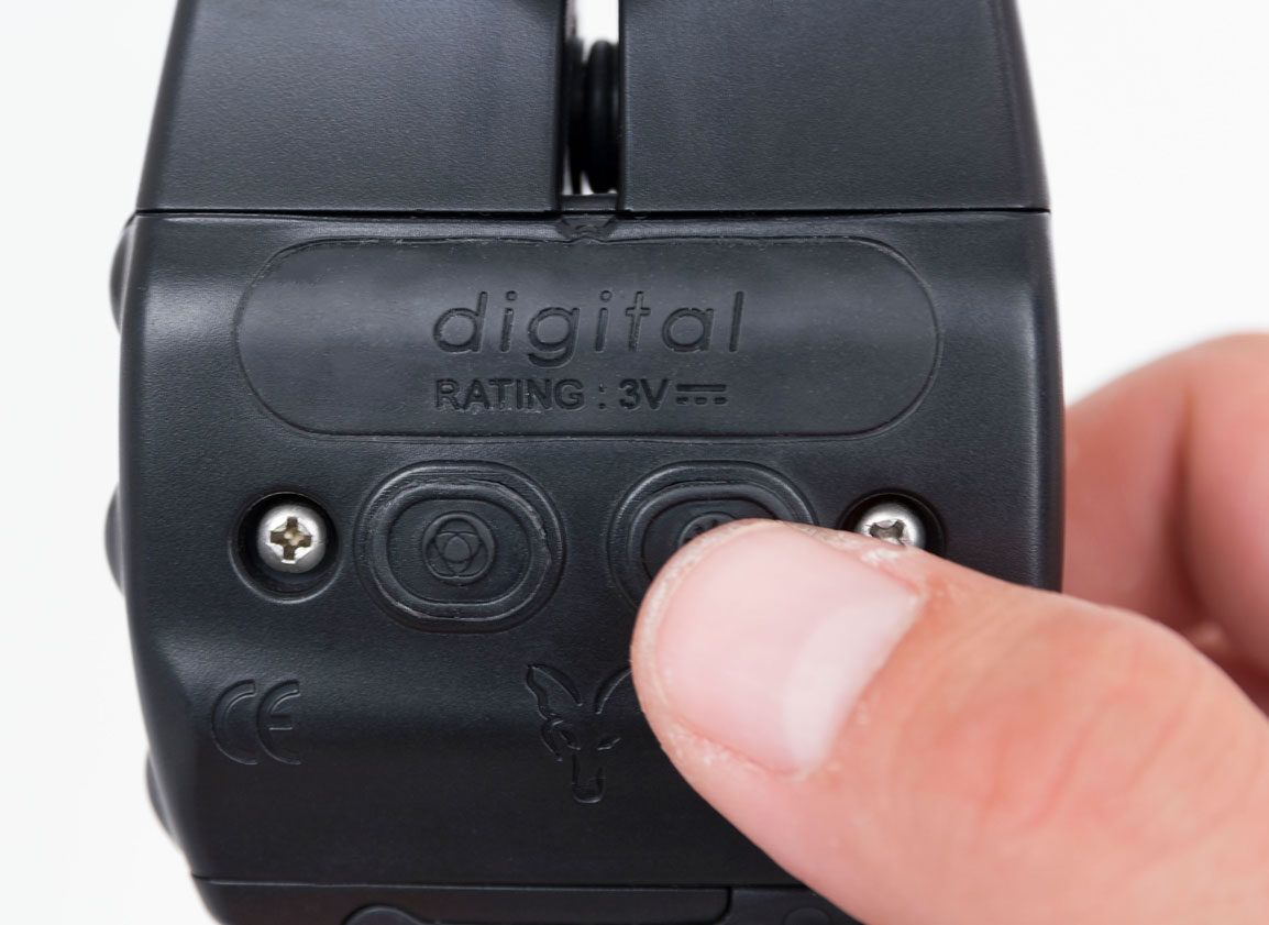 FOX RX+ 2 Rod Presentation Set, FOX RX+ signalizatoru komplekts (2gb+pults)