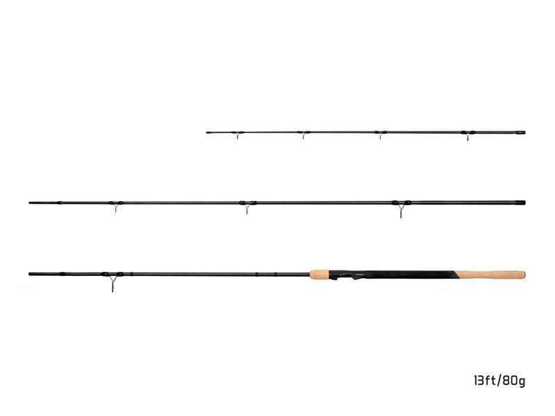 Fīderis 	Delphin NIRVANA FDR + 3 tips 13ft/80g