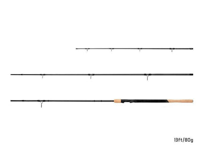 Fīderis 	Delphin NIRVANA FDR + 3 tips 13ft/80g