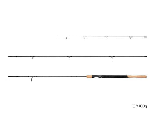 Fīderis 	Delphin NIRVANA FDR + 3 tips 13ft/80g