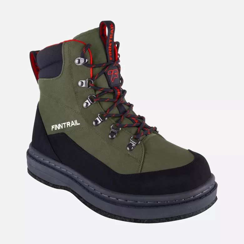 Veidersu apavi FINNTRAIL GREENWOOD KHAKI