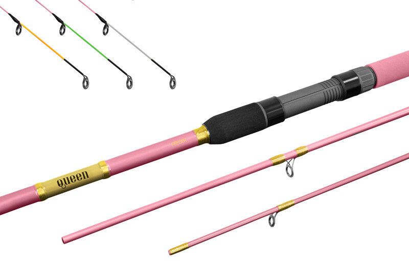 Fīderis Delphin QUEEN Feeder 360cm/100g/3 parts