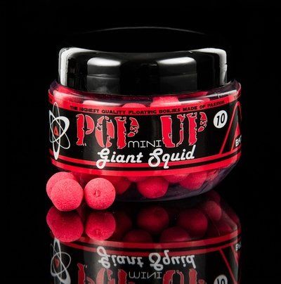 Mini Pop up boilas peldošās 10mm 7 garšas