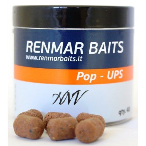 RENMAR Pop Up HNV Plum, Augstas uzturvērtības Plūmes pop up, 12*16mm