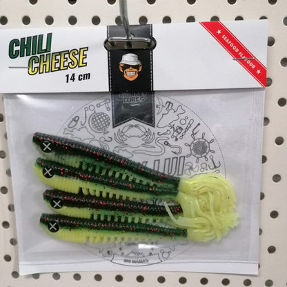 Monkey Lures Hairy Lui 14cm , Gumijas mānekļi - 3gab