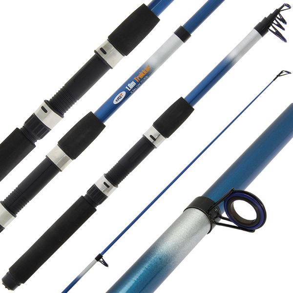 Angling Pursuits Trekker Telescopic - 6ft, Teleskopiskais Kāts - 1.8m