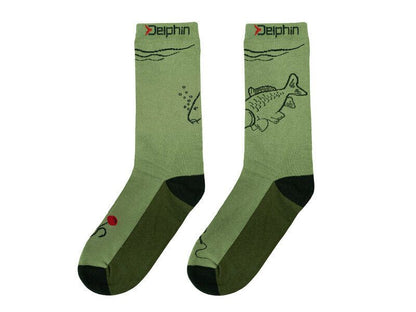 Zeķes Delphin CARP izmērs  41-46 / Socks Delphin CARP size 41-46