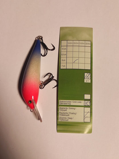 Vivingra lašu mānekļi / Vobleri 12g