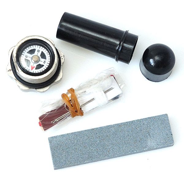 Anglo Arms Dundee stila  nazis/mačete ar izdzīvošanas komplektu