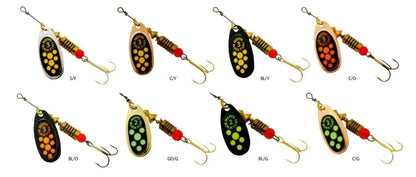 Rotiņš Mepps BLACK FURY size 3