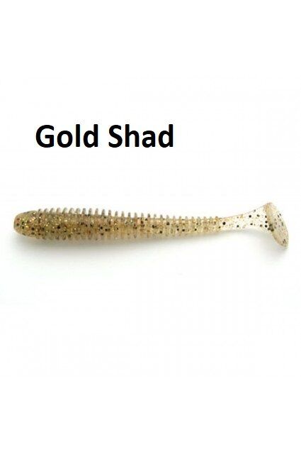 Keitech Swing Impact Lure 2″/5cm , Gumijas mānekļi no Japānas