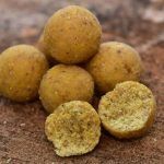 Dynamite 15mm Sweet Tiger & Corn Boilies, Saldās tīģerrieksta un kukurūzas boilas 1kg