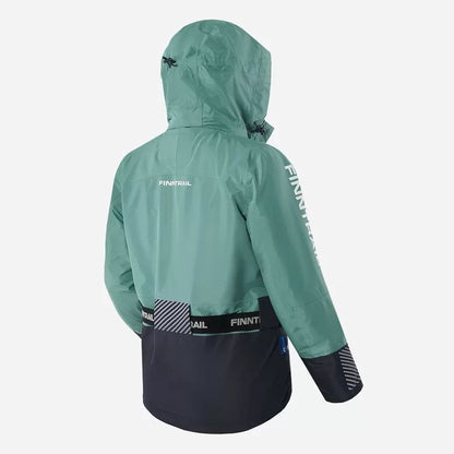 Sieviešu jaka FINNTRAIL RACHEL PETROL