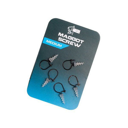 NASH MAGGOT SCREW, Kāpura skrūve