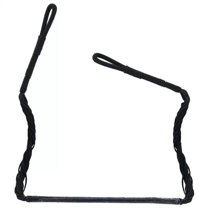 Anglo Arms Crossbow Strings 50lb atvilkšanas spēka arbaleta rezerves stiegras komplekts