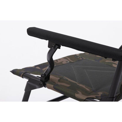 Krēsls PROLOGIC Avenger Relax Camo Chair incl. Armrests & Covers