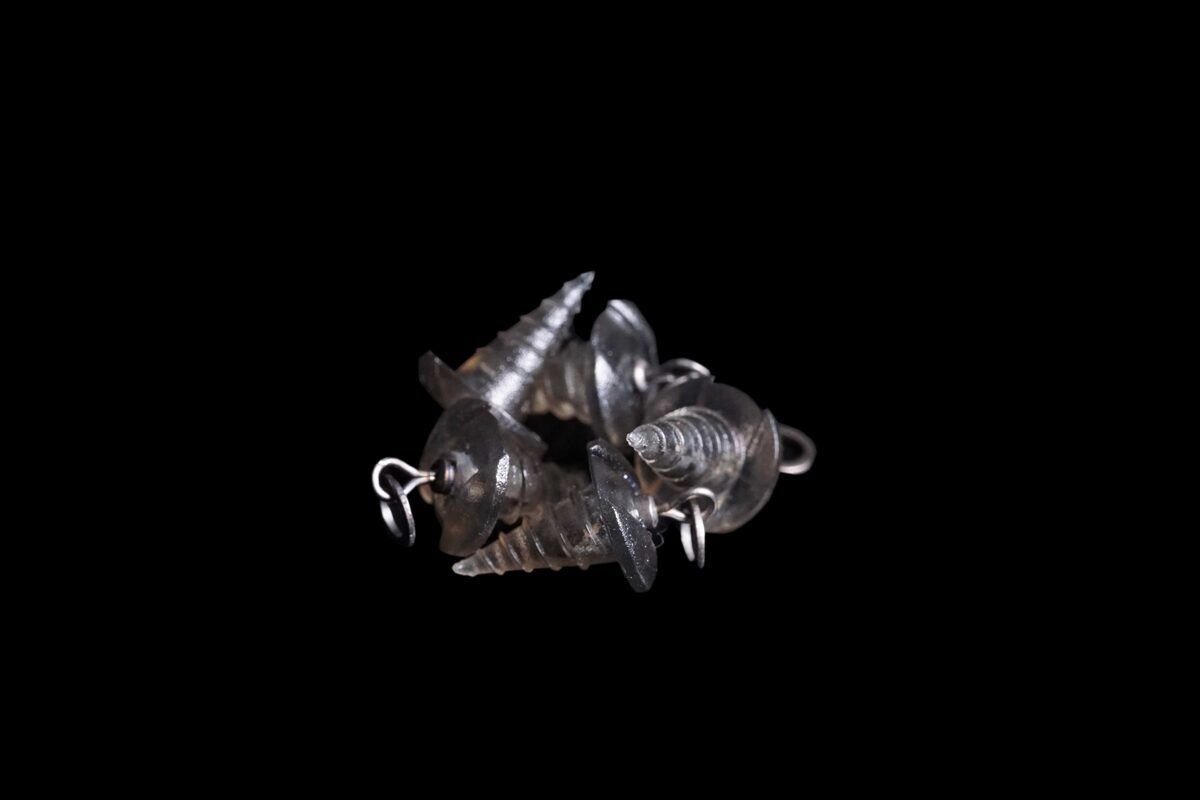 Ridge Monkey Hook Ring Bait Screws, Ēsmas skrūves