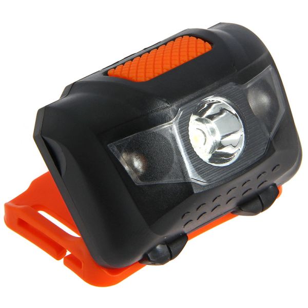 LED Galvas lampa ar balto un sarkano gaismu 100Lm , LED headlight