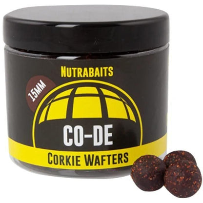 Nutrabaits Corkie Wafters 15mm / 6 garšas
