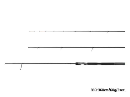 Fīderis Delphin Xtenz 330-360cm/60g/3 parts