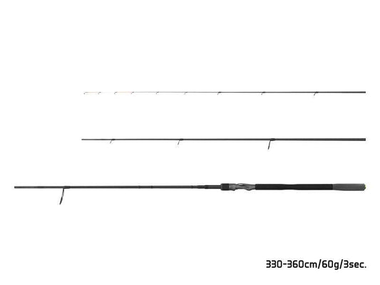 Fīderis Delphin Xtenz 330-360cm/60g/3 parts