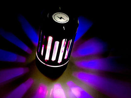 WOLF Mozzi Zappa kukaiņu/odu iznīcinātājs un Lampa divi vienā