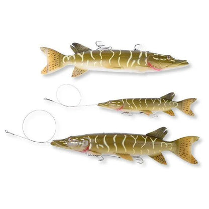 Savage Gear 3D Line Thru Pike , 20cm , 66g / Oranžā krāsā