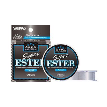 Varivas AREA Super ESTER (polyester) fishing line