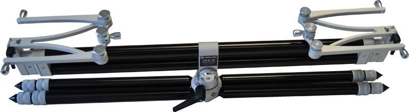 MECCANICA VADESE Evolution 4 Rods Black & satin