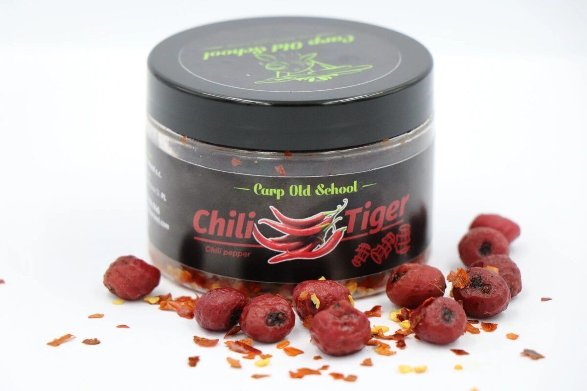 Carp Old School mērcētais tiģerrieksts 150ml