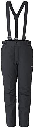 SHIMANO Gore-Tex Warm Rain Pants Black, Siltās lietus bikses ar Goretex - melnas XL