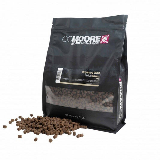CCMOORE ODYSSEY XXX PELLETS 3mm 6mm 1kg 5kg