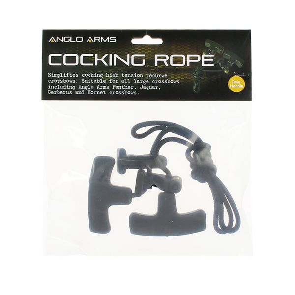 Cocking rope - Speciāla aukla arbaleta uzlādei