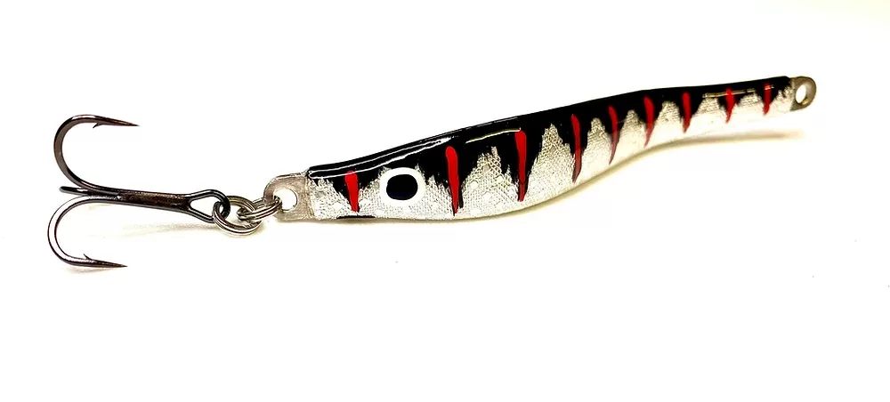 Fin Custom Lures TT-Uistin, trout spoon, several designs / lašu māneklis , dažādi dizaini , roku darbs