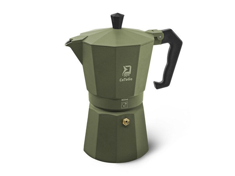 Delphin CoToGo Coffee machine Green / Kafijas gatavošanas kanniņa