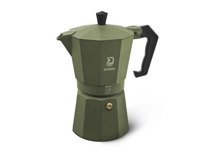Delphin CoToGo Coffee machine Green / Kafijas gatavošanas kanniņa