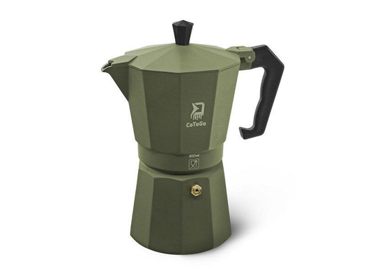 Delphin CoToGo Coffee machine Green / Kafijas gatavošanas kanniņa