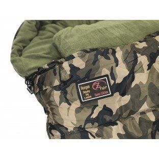 Zfish Sleeping Bag Hoogan Camo 5 Season, 5 Sezonu kaumuflāžas guļammaiss