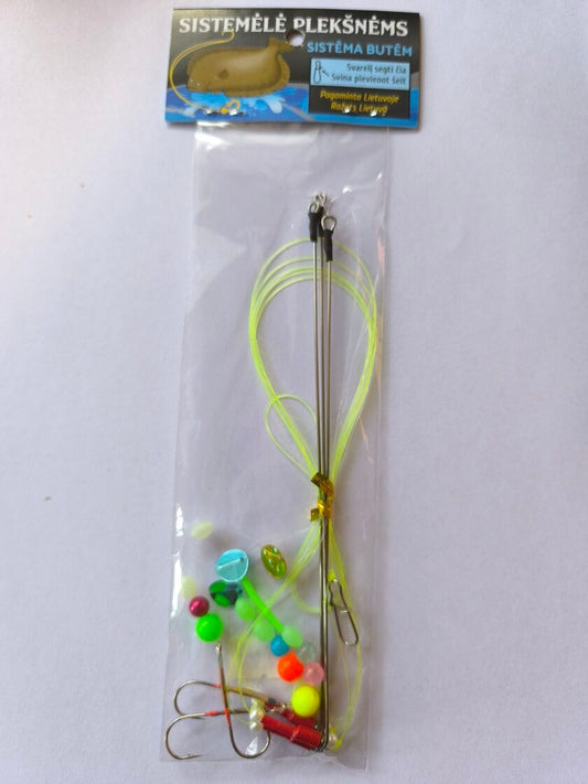 Braļukas Jūras sistēmas plekstēm no Lietuvas 160cm / Bušu sistēma