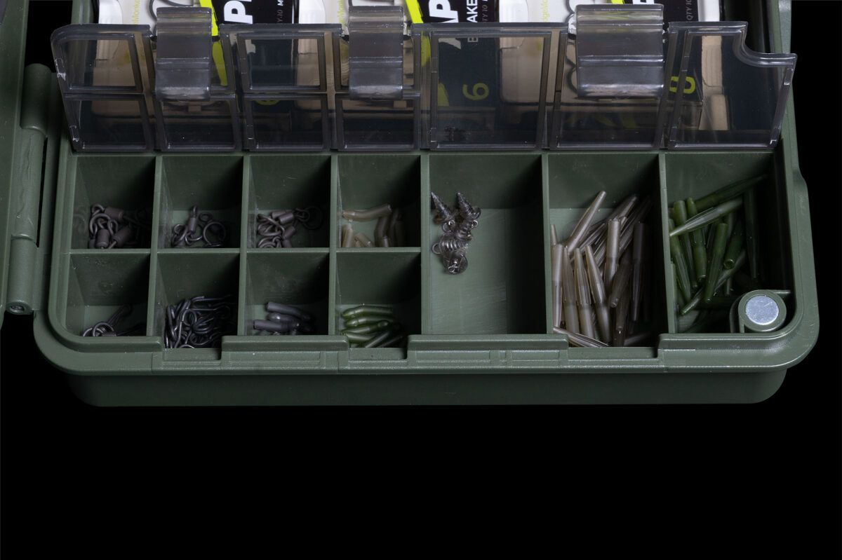 Ridge Monkey Armoury Lite Tackle Box, Vieglā makšķerlietu kastīte