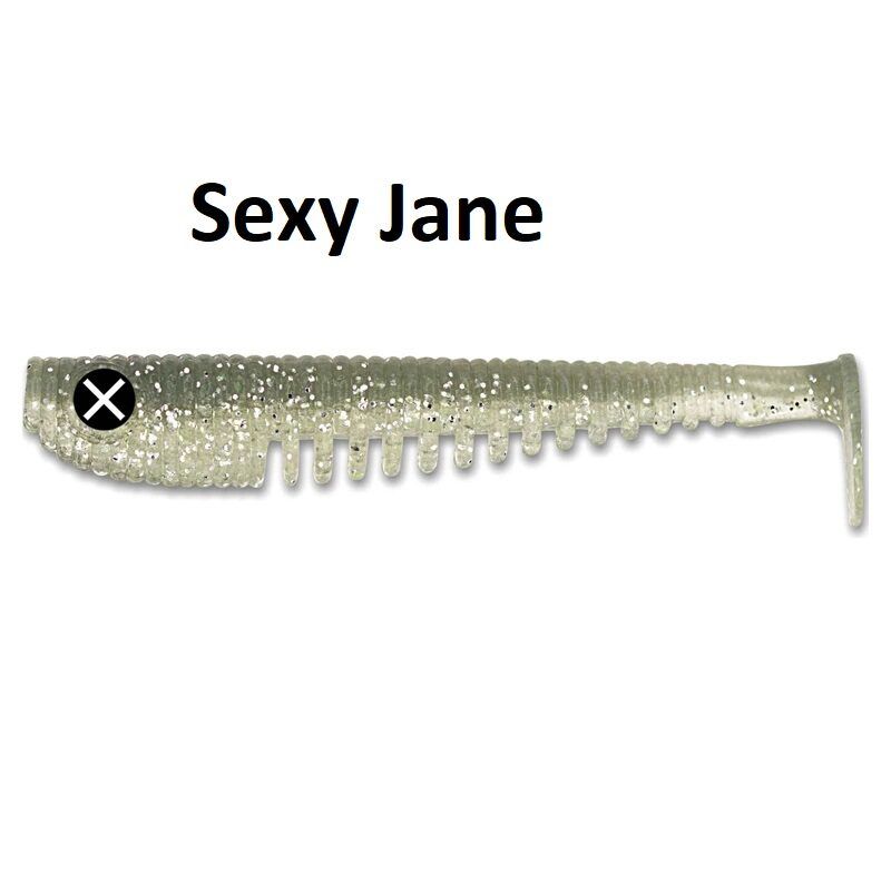 Monkey Lures King Lui 7,5 cm , Gumijas mānekļi - 6gab