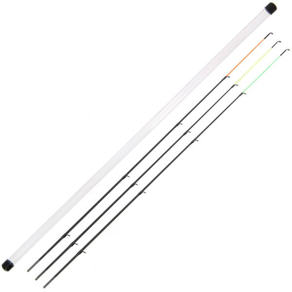 NGT Dynamic Twin Tip rod - 3,3m Karbona Fīderis. ar 3 uzgaļiem. 2lb tests