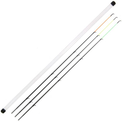 NGT Dynamic Twin Tip rod - 3,3m Karbona Fīderis. ar 3 uzgaļiem. 2lb tests