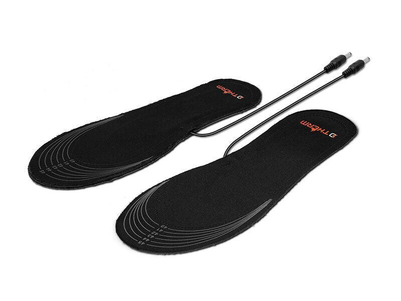 Elektriskās sildošās pēdiņas Delphin THERM zmērs: 40-46 / Heated insoles Delphin THERM size 40-46