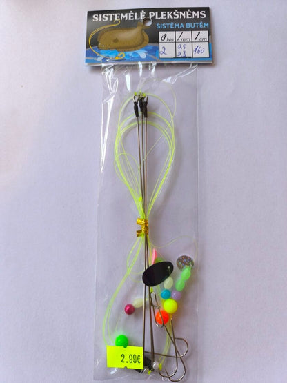 Braļukas Jūras sistēmas plekstēm no Lietuvas 160cm / Bušu sistēma