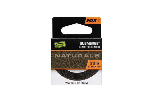Pavadmateriāls FOX EDGES™ NATURALS SUBMERGE LEADER