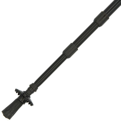 Anglo Arms Black Shooting Stick - Telescopic Adjustable V Rest, Medību/šaušanas nūja