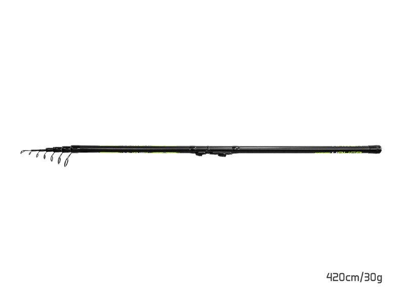 Fishing Rod Delphin XAWER TeleFLOAT 420cm/30g
