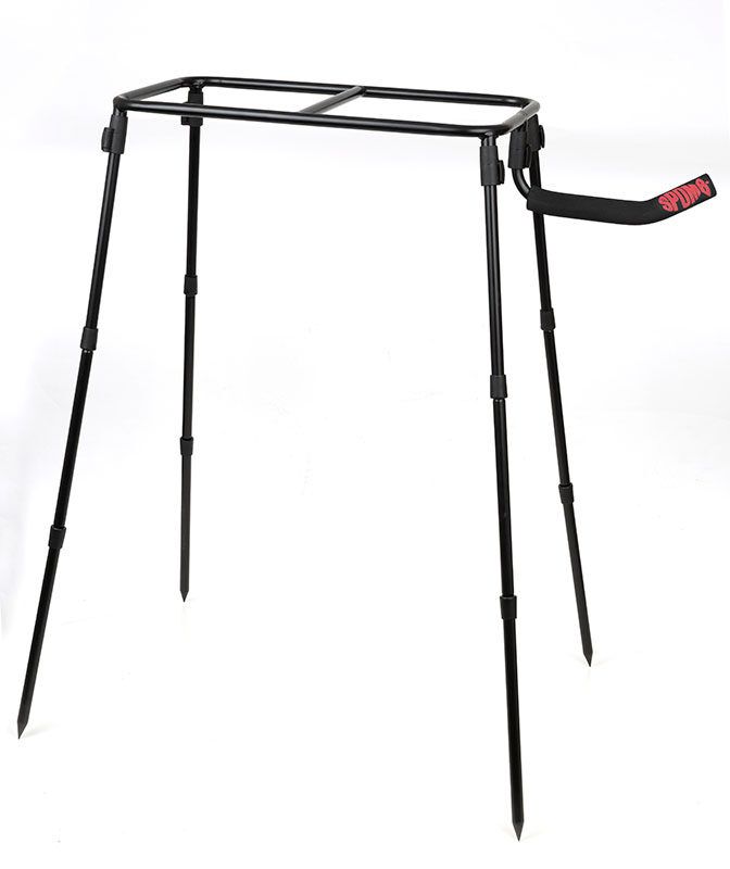 FOX DOUBLE BUCKET SPOMB STAND KIT, Spod stacija diviem spaiņiem