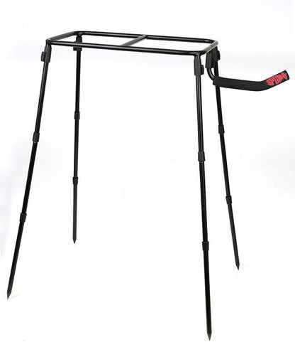 FOX DOUBLE BUCKET SPOMB STAND KIT, Spod stacija diviem spaiņiem